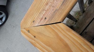 Different Rates of Shrinking Across Width of Board