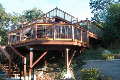 Vist to the clouds- 5 terraced deck