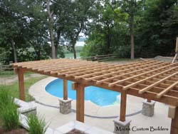 6x6 anchor pergola titan decksgo