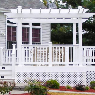 pergolas & decks