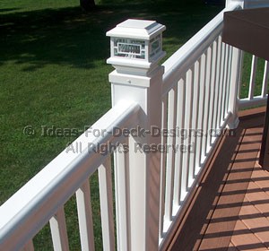 Make your railing stand out