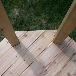 Deck Building project - Installing decking boards - Step by step breakdown