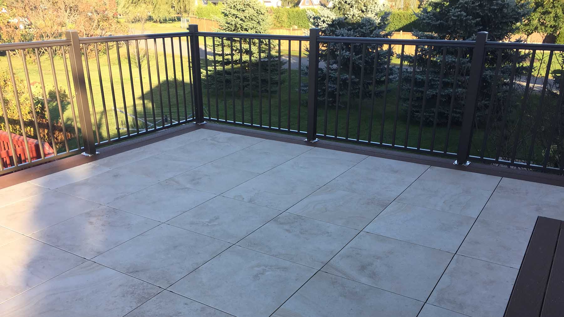 Stone Deck Ideas For Your Back Yard