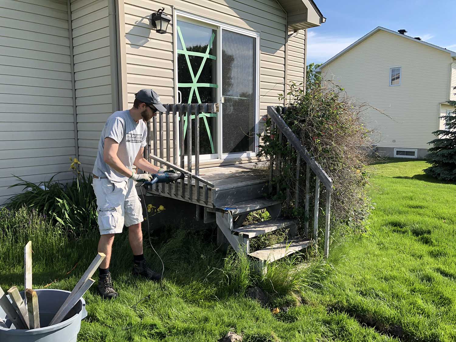 Stone Deck Ideas For Your Back Yard