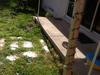 Farther view of building site for new deck