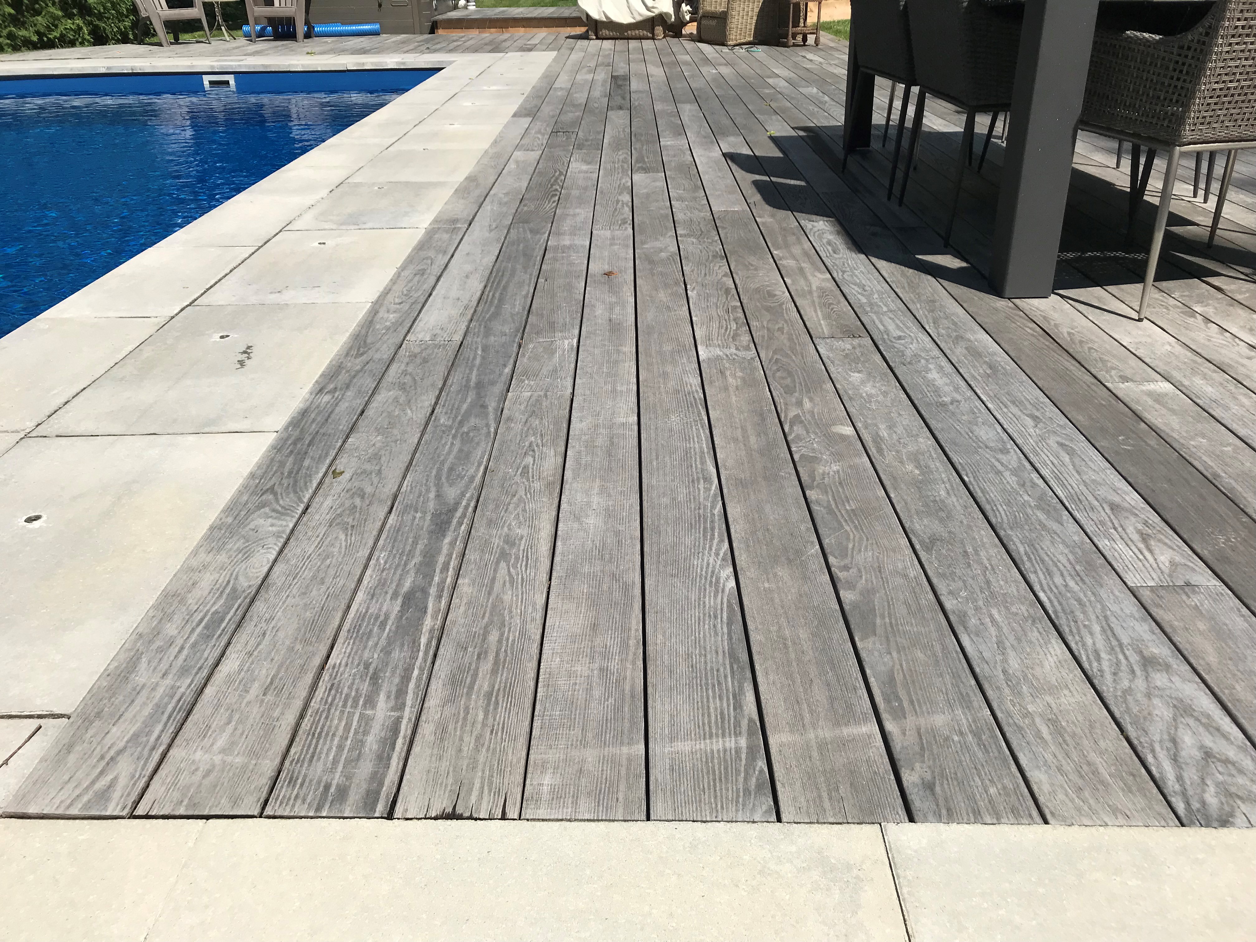 Pool deck