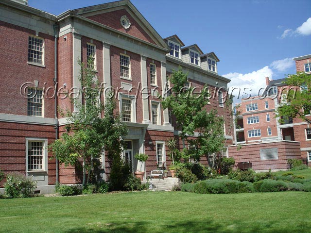 Veterans building, salt lake