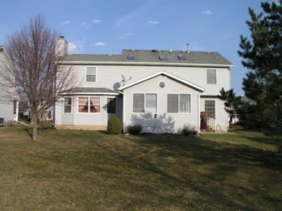 Back View of House Without Deck