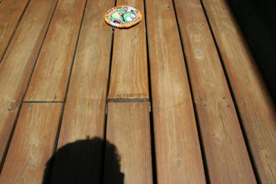 Perspective View of Deck Boards