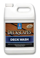 Wood cleaning product for decks Wood cleaning product for decks