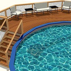 free pool deck plans