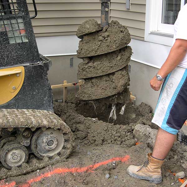 Installing Pergola Footings Dig or Not Dig? See All Options