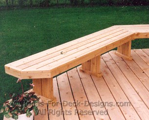 Building Benches For Your Deck You Can Do It
