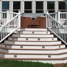 deck stairs