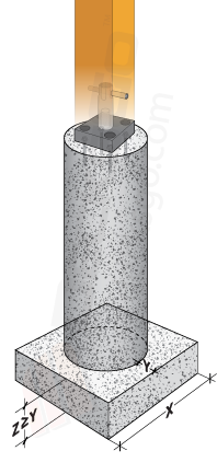 Five Ways To Build Deck Footings Size Shape Depth Information Five Ways To Build Deck Footings Size