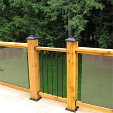 Deck Railing