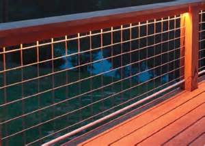 Mesh Hog Panels For Deck Railing And Residential Guardrail Requirements