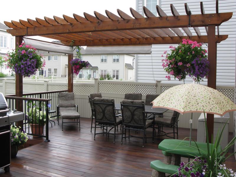 Installing Pergola Footings Dig or Not Dig? See All Options